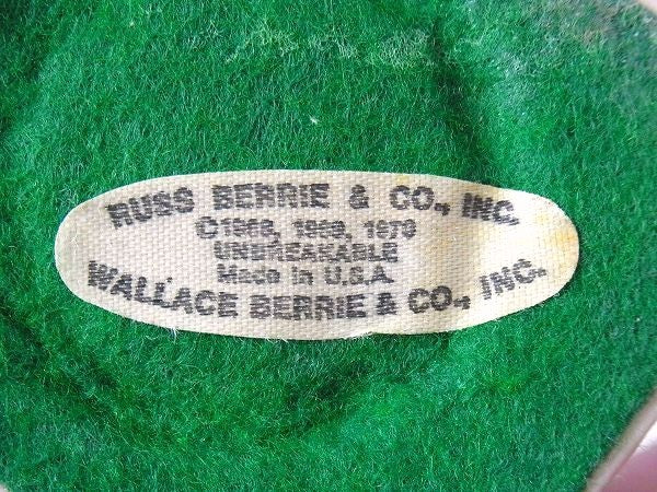 【OUR LOVE】70’s・ヴィンテージ・メッセージドール/人形 USA