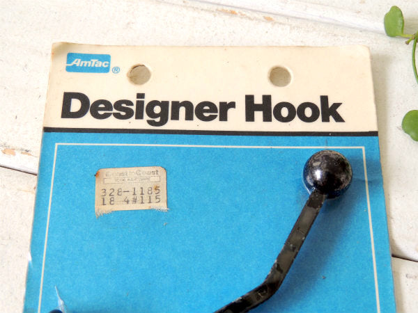 Designer Hook・デザイナーフック US NY ヴィンテージ・ハット コートフック DIY