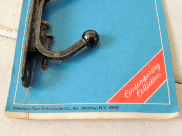 Designer Hook・デザイナーフック US NY ヴィンテージ・ハット コートフック DIY