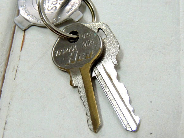 【シアーズ&クラフトマン・4way・ドライバー・DIY】ヴィンテージ・工具・キーホルダー・鍵2本