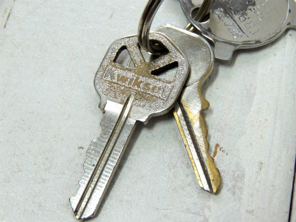 【シアーズ&クラフトマン・4way・ドライバー・DIY】ヴィンテージ・工具・キーホルダー・鍵2本