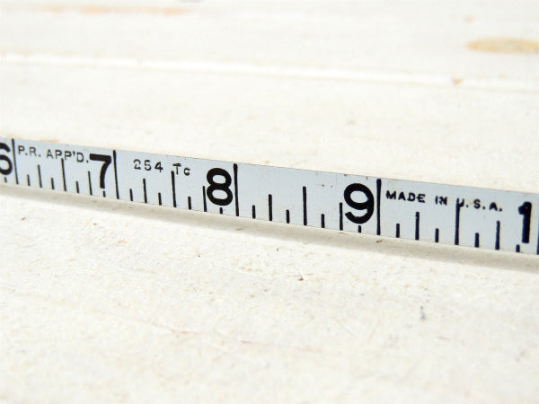 【LUFKIN・100フィート・USA】ヴィンテージ・メジャーテープ・巻尺・建材・大工道具・工具