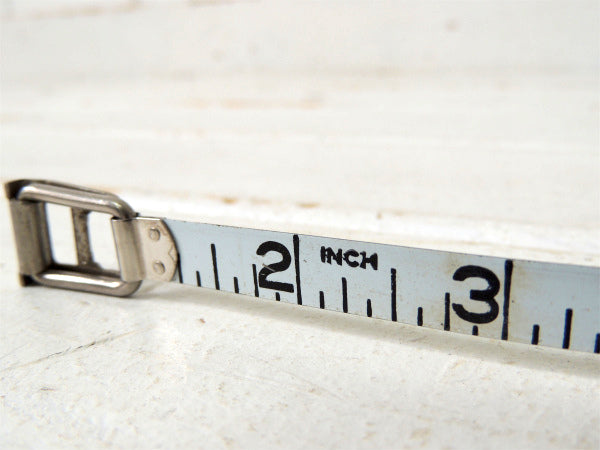 【LUFKIN・100フィート・USA】ヴィンテージ・メジャーテープ・巻尺・建材・大工道具・工具