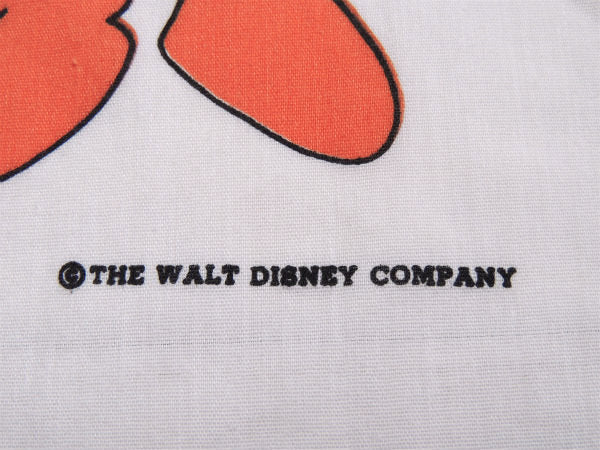 【くまのプーさんと森の仲間たち】風船柄・ヴィンテージ・ユーズドシーツ(フラットタイプ) USA