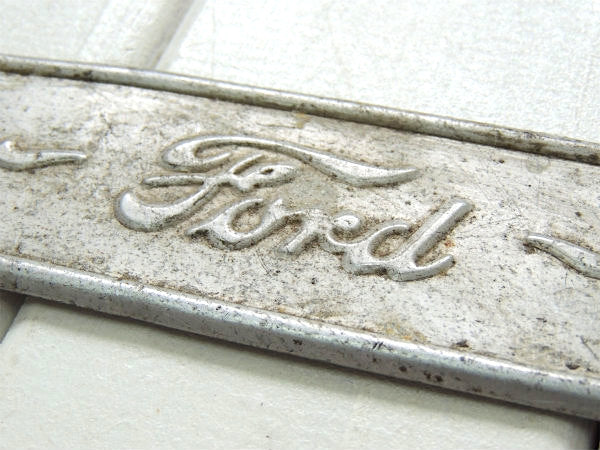 【Ford Model T・フォード】アメ車・ヴィンテージ・エンブレム・アルミ製プレート・モーター系
