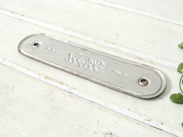 【Ford Model T・フォード】アメ車・ヴィンテージ・エンブレム・アルミ製プレート・モーター系