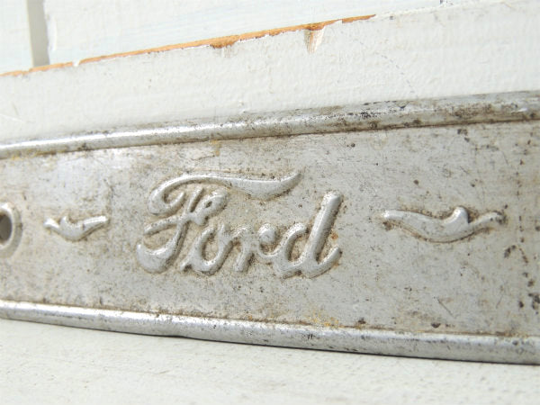 【Ford Model T・フォード】アメ車・ヴィンテージ・エンブレム・アルミ製プレート・モーター系