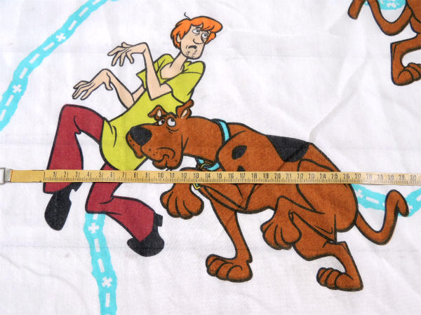 【スクービードゥー&ボロピン】ユーズドシーツ・キャラクター生地(ボックスタイプ) USA