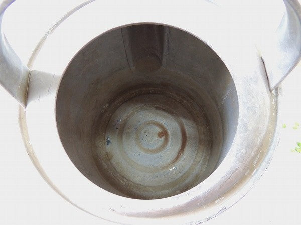 アメリカ!ブリキ製・アンティーク・ジョウロ/ウォータリングカン/ガーデニング