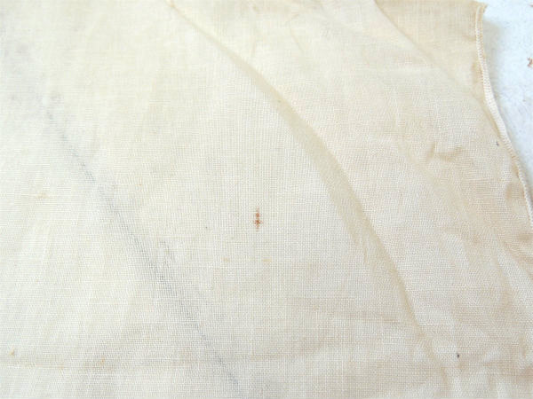 クリスチャンフラッグ　十字架・キリスト教・木製ポール付き・アンティーク・フラッグ・旗 USA・教会