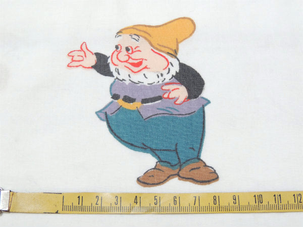 【7人の小人たち】ウォルトディスニー・ヴィンテージ・ユーズドシーツ(ボックスタイプ) USA