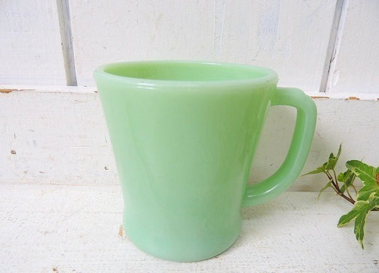 【Fire King】ファイヤーキング・ジェダイ・Dハンドル・マグカップ/50's