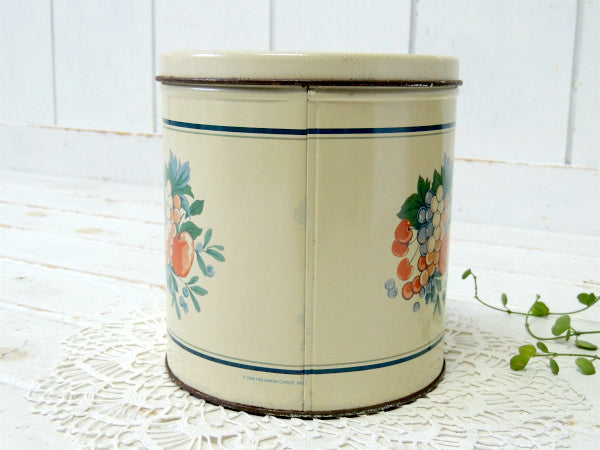 Ballonoff×Hallmark フルーツ柄・ヴィンテージ・キャニスター・ティン缶・ブリキ缶