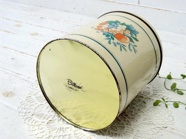 Ballonoff×Hallmark フルーツ柄・ヴィンテージ・キャニスター・ティン缶・ブリキ缶