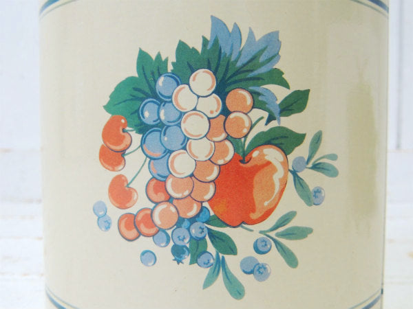 Ballonoff×Hallmark フルーツ柄・ヴィンテージ・キャニスター・ティン缶・ブリキ缶