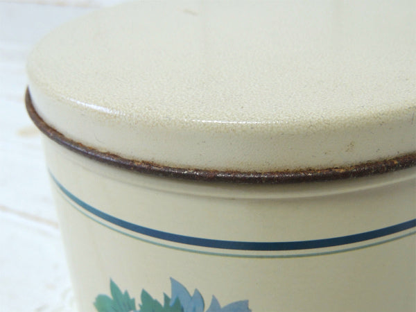 Ballonoff×Hallmark フルーツ柄・ヴィンテージ・キャニスター・ティン缶・ブリキ缶