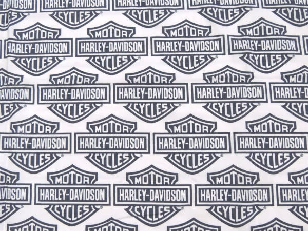 【HARLEY DAVIDSON】ハーレーダビッドソン・オートバイ・ユーズドシーツ(ボックスタイプ)