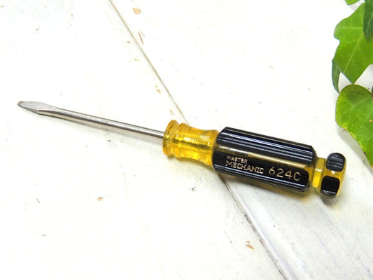 MASTER MECHANIC アドバタイジング ビンテージ ユーティリティー ドライバー 工具 DIY