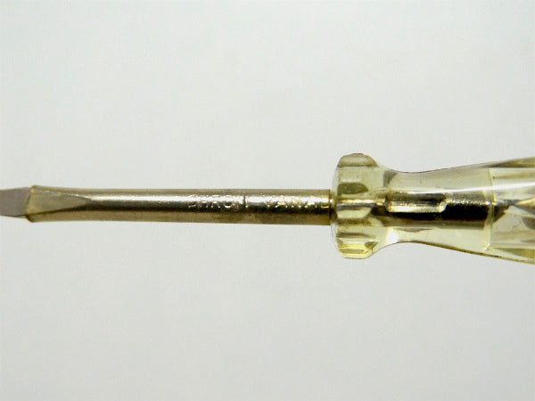 CHRON VANAD ドイツ製　ビンテージ　ユーティリティー　ドライバー　工具　100-500V  Made in Germany