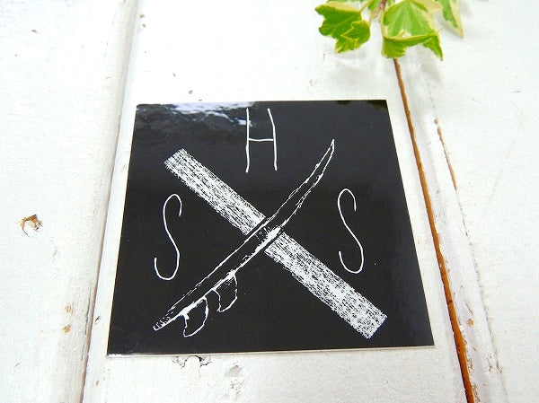 【ハンティントン サーフ&スポーツ/HSS】サーフショップ・カリフォルニア限定・ステッカー