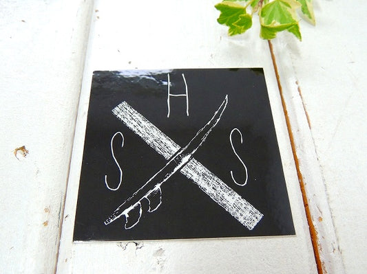 【ハンティントン サーフ&スポーツ/HSS】サーフショップ・カリフォルニア限定・ステッカー