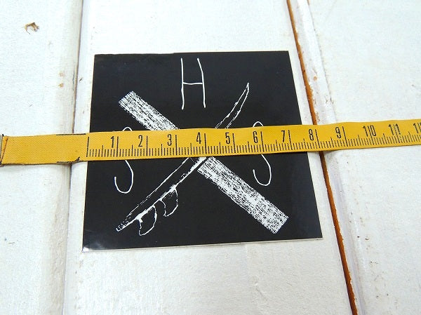 【ハンティントン サーフ&スポーツ/HSS】サーフショップ・カリフォルニア限定・ステッカー