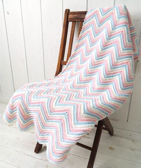 手編みニット パステルカラー ヴィンテージ ブランケット ひざ掛け USA キャンプ&アウトドア