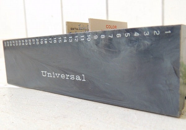 【Universal】スライドフィルム写真2枚付き・ビンテージ・スライドフィルムケース/トレイ Ⅱ