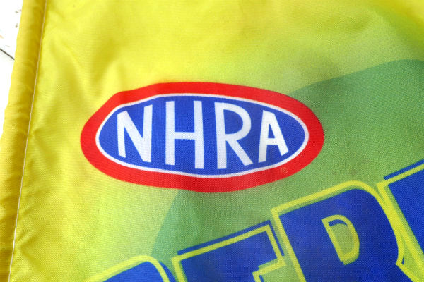 NHRA STREET LEGAL DRAGS ドラッグレース・ヴィンテージ・フラッグ・旗・USA