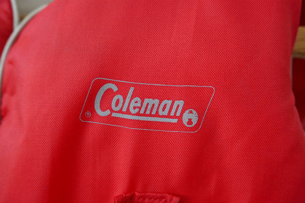 Coleman コールマン 80s ビンテージ 子供用 ライフジャケット 救命胴衣 マリンスポーツ