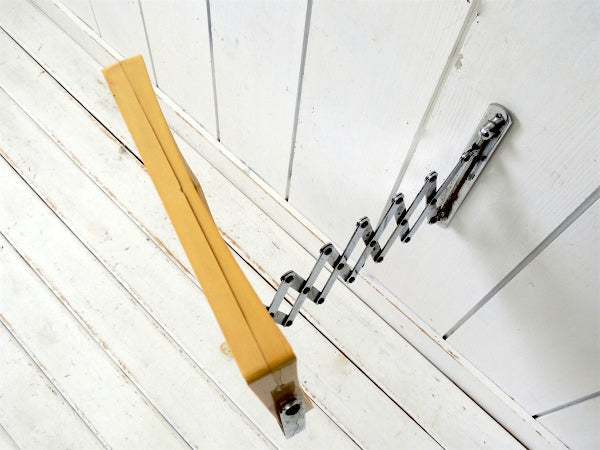 長方形 ミラー・アイアン製・ヴィンテージ・シェービングミラー スイングミラー 鏡 USA