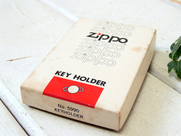 ZIPPO × Badger Meter ジッポ・デッドストック 箱付き・ヴィンテージ・キーホルダー