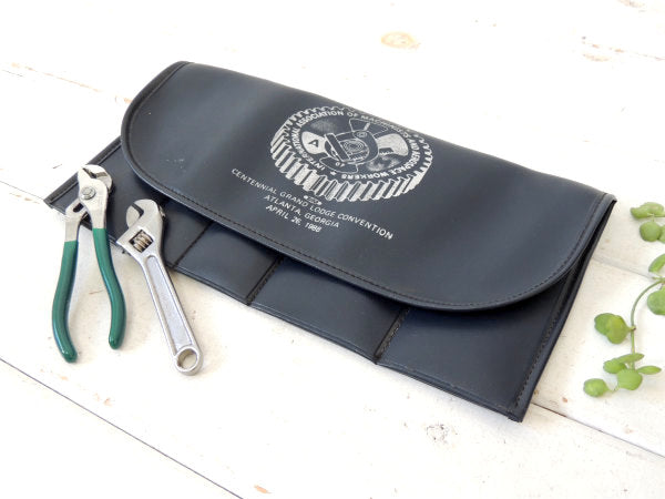 1980年代・ヴィンテージ・ツールバッグ+DIAMOND U.S.A. 工具 4点付き