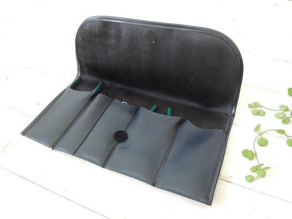 1980年代・ヴィンテージ・ツールバッグ+DIAMOND U.S.A. 工具 4点付き