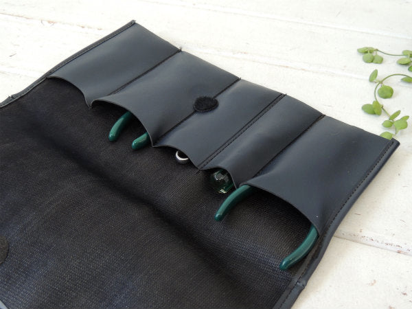 1980年代・ヴィンテージ・ツールバッグ+DIAMOND U.S.A. 工具 4点付き