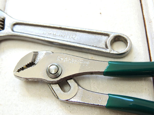 1980年代・ヴィンテージ・ツールバッグ+DIAMOND U.S.A. 工具 4点付き