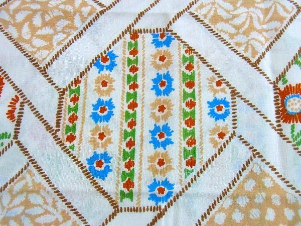 【Sears】シアーズ・花柄・デッドストック・ヴィンテージ・ピロケース/枕カバー　USA