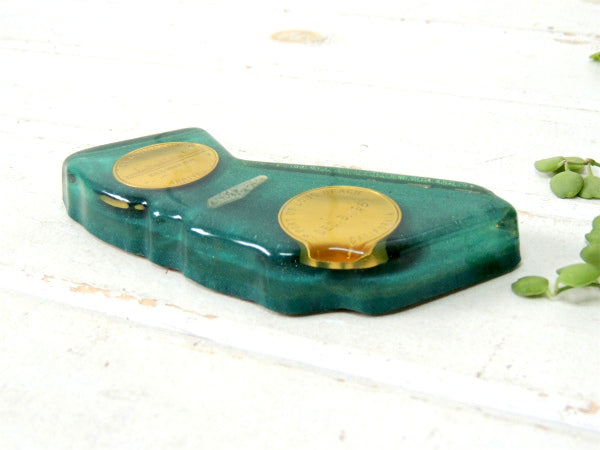 クイーン・メリー 1967年・QUEEN MARY 客船・カリフォルニア・ヴィンテージ・ペーパーウェイト・文鎮 ステーショナリー