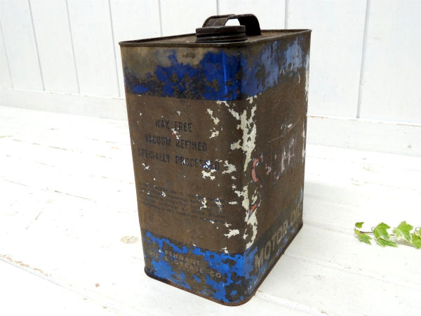 SPEEDOL MOTOR OIL・モーターオイル ヴィンテージ・オイル缶 ガレージ・USA