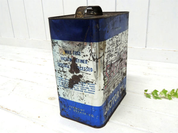 SPEEDOL MOTOR OIL・モーターオイル ヴィンテージ・オイル缶 ガレージ・USA