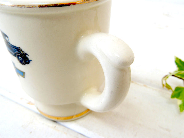 【CHEVROLET・トラック・1929y】シボレー・陶器製・ノベルティ・ビンテージ・マグカップ