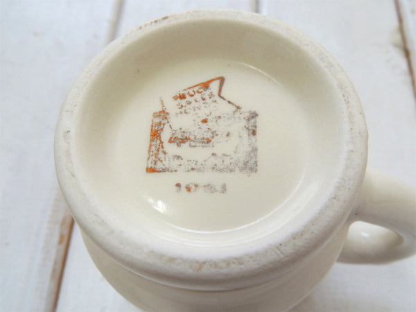 【CHEVROLET・トラック・1929y】シボレー・陶器製・ノベルティ・ビンテージ・マグカップ