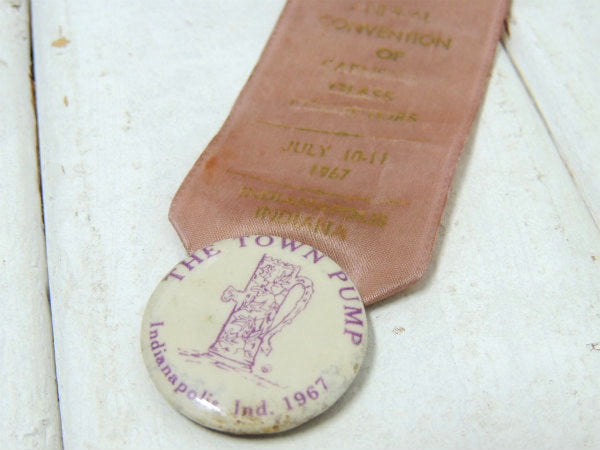 THE TOWN PUMP USA・1940~67年・インディアナポリス アンティーク ヴィンテージ ・ブローチ