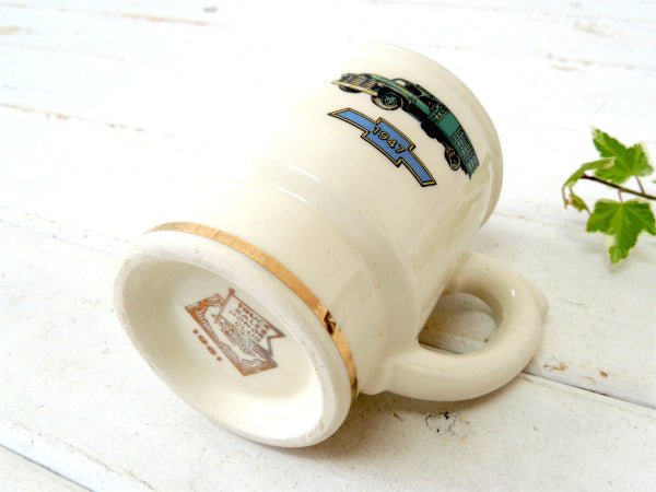 【CHEVROLET・トラック・1947y】シボレー・陶器製・ノベルティ・ビンテージ・マグカップ