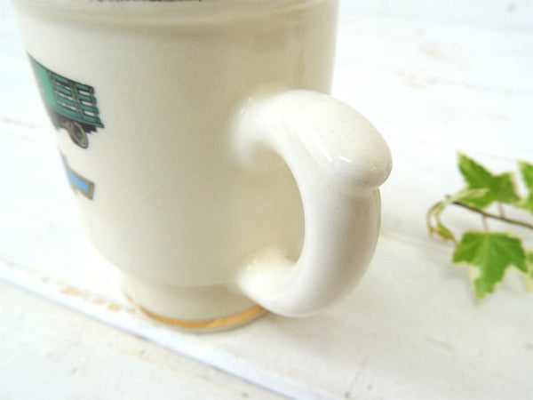 【CHEVROLET・トラック・1947y】シボレー・陶器製・ノベルティ・ビンテージ・マグカップ