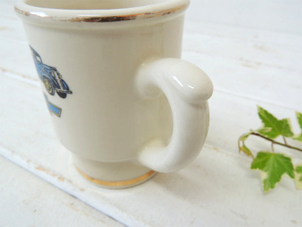 CHEVROLET・トラック・1938y シボレー・陶器製・ノベルティ・ビンテージ・マグカップ