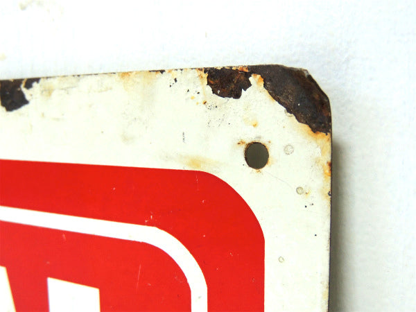 FEDERAL ALARM 警報 電話機 スチール製 PROFESSIONALヴィンテージ 両面サイン 看板 USA