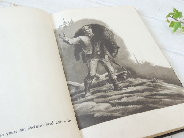 【The Biggest Bear】リンドウォード・クマの物語・1952年・ヴィンテージ・絵本