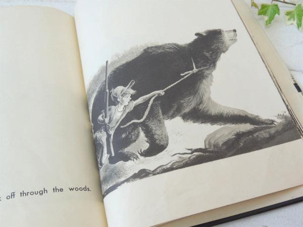 【The Biggest Bear】リンドウォード・クマの物語・1952年・ヴィンテージ・絵本