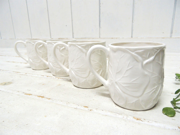 Sears シアーズ・睡蓮&カエル・陶器製・1978年・ヴィンテージ・マグカップ&マグツリー